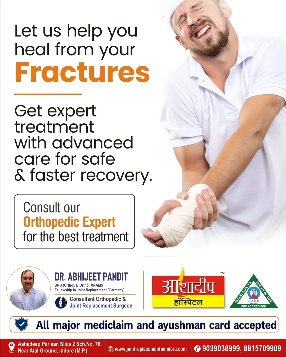 Fracture Treatment in Indore